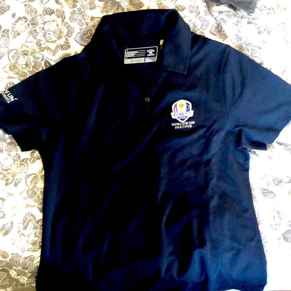 Cutter & Buck Large Golf Polo Limited Edition Ryder Cup